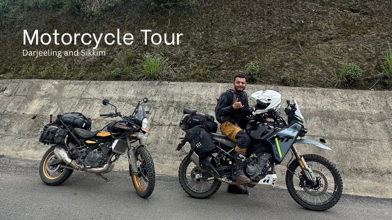 Motorcycle Tour || Darjeeling and Sikkim #himalayan450 #cfmotomt450