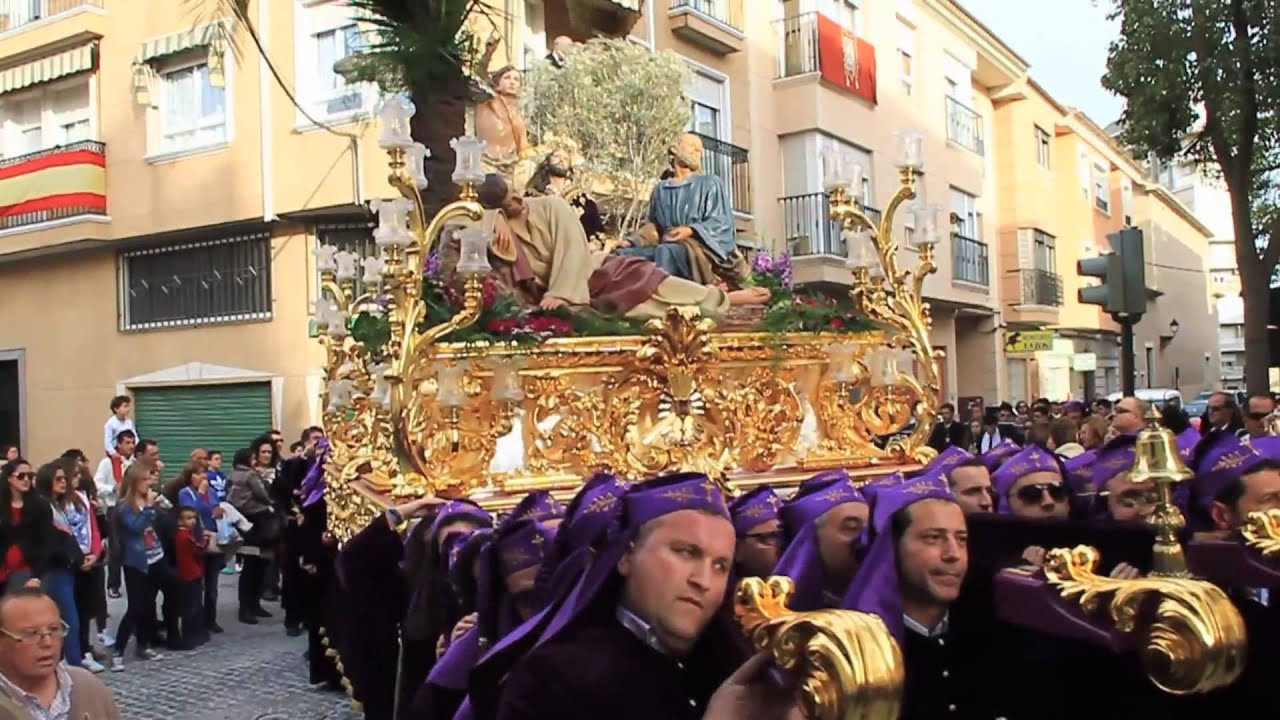 Restauración Oración del Huerto 