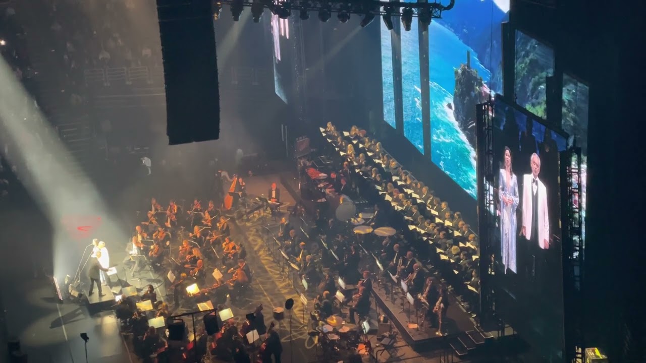 Andrea Bocelli- Anaheim,Ca 12/04/22