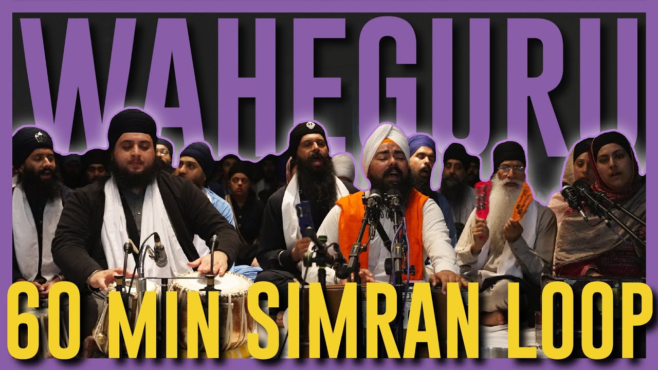 * SIMRAN LOOP *  Bhai Harneet Singh Ji - Coventry UK Raensbhai May 2022 #simran #kirtan #akj