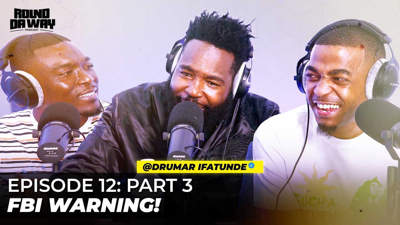 EP12 Part 3: Dr. Umar Talks Black Celebrities, Warning from FBI Agents, and MLK