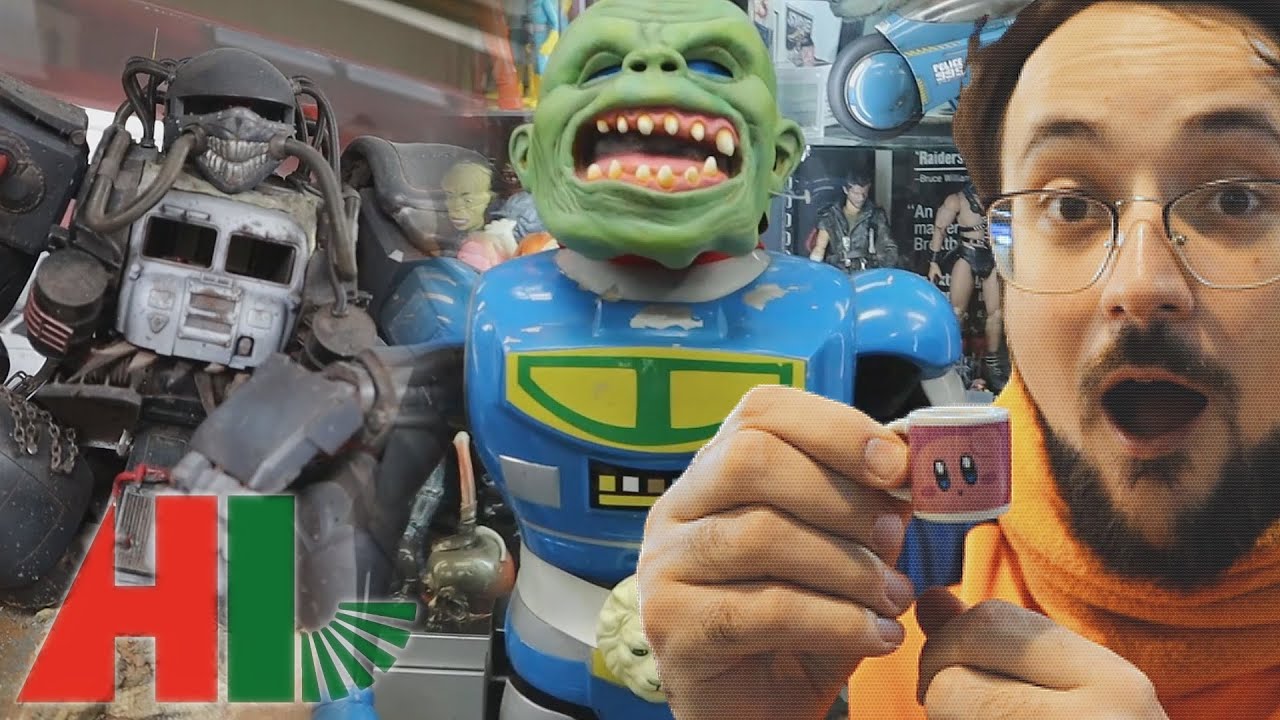 MAD MAX ou Transformers ? Musée ou Boutique ? #HARDLOOTERS in OSAKA S2E13