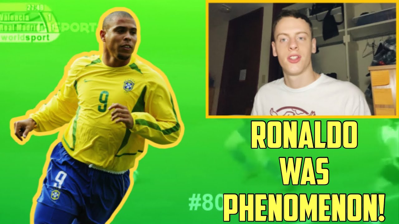 R9! | 100 Skills Showing Why Ronaldo Was Phenomenon! - REACTION