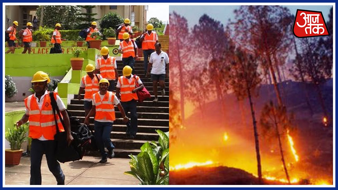 Uttarakhand Forest Fires: National Disaster Response Force Teams Sent In