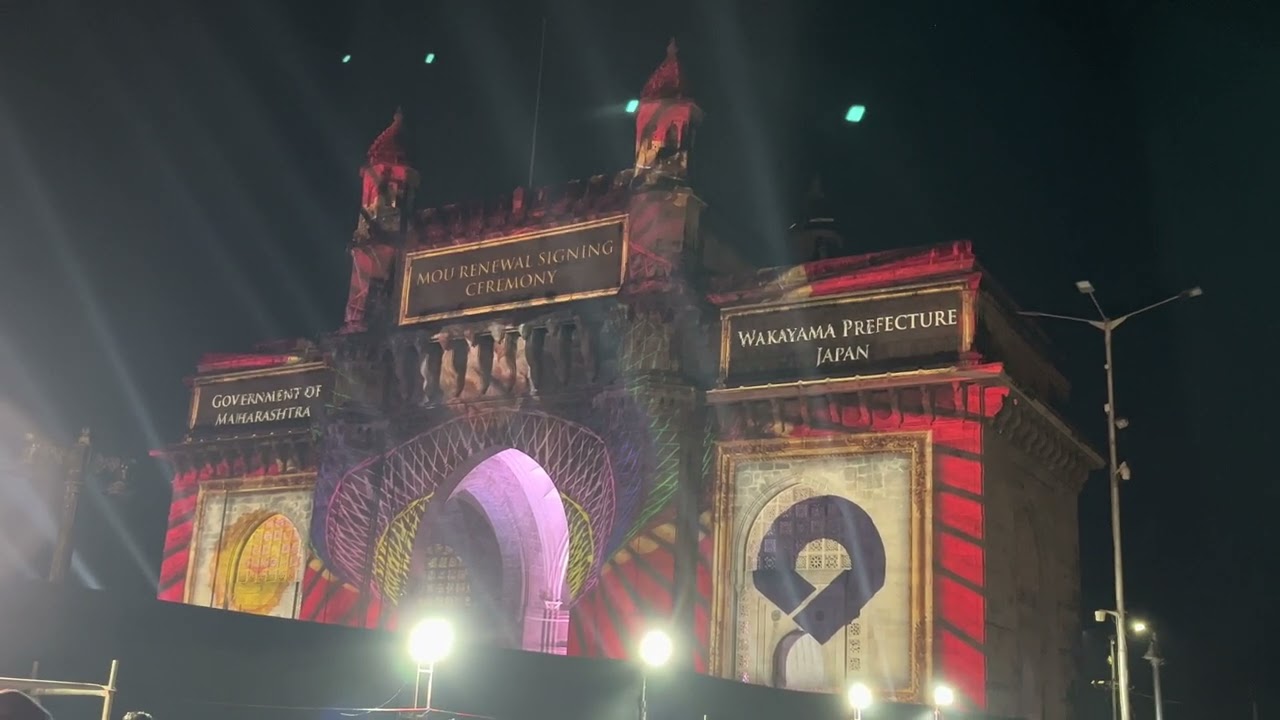 India Japan Event at GateWay of India