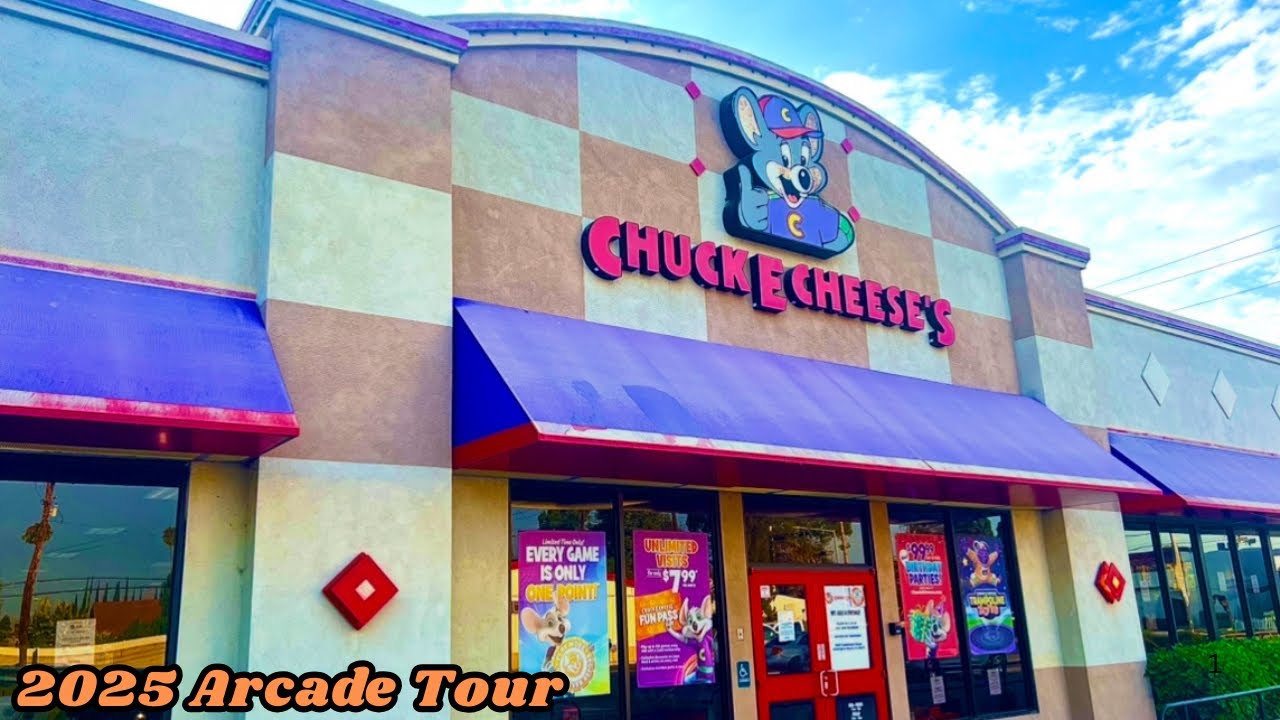 Animatronics Saved?! Chuck E Cheese Huntington Beach California Store Tour 2025! 