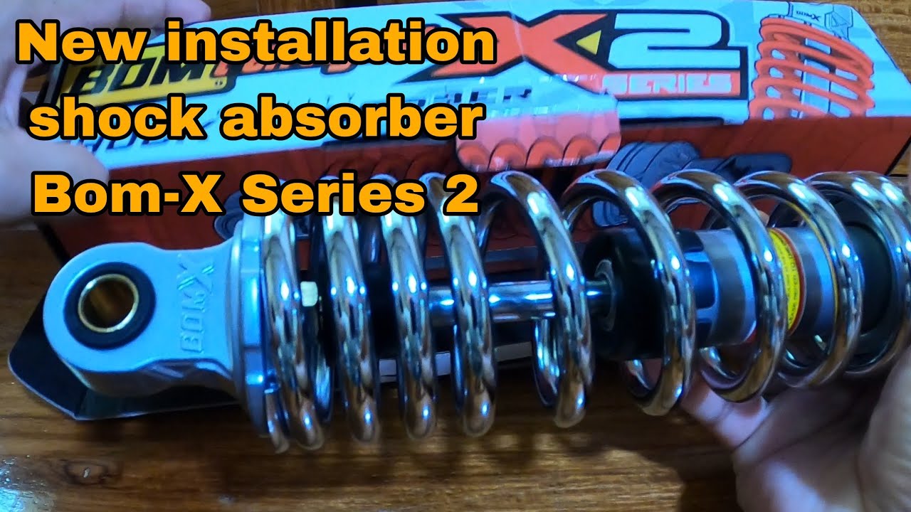 BOM-X RANGSIT SERIES 2 SHOCK ABSORBER 