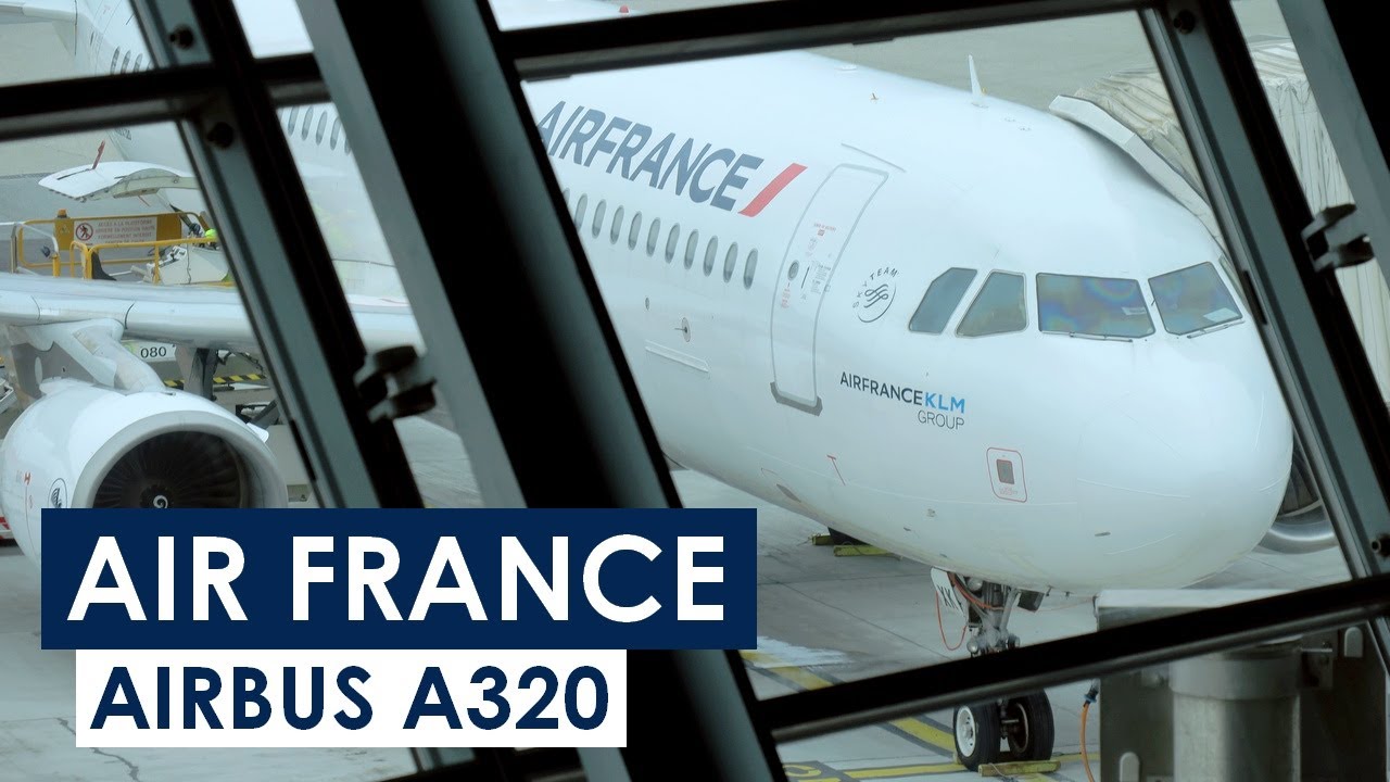 [Flight Report] AIR FRANCE | Nice ✈ Paris | Airbus A320 | Economy
