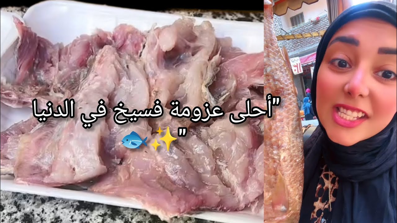 يومياتنا مع الفسيخ.. مغامرة مش عادية 🤢🤣