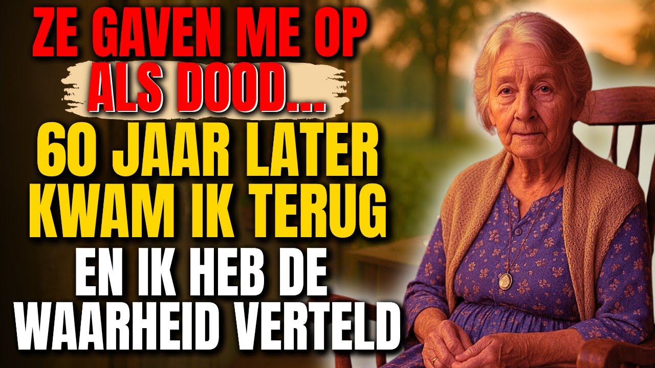 Mijn Moeder Verklaarde Me DOOD… 60 Jaar Later Kwam Ik Terug En Vertelde ALLES  | Oma’s Geheimen