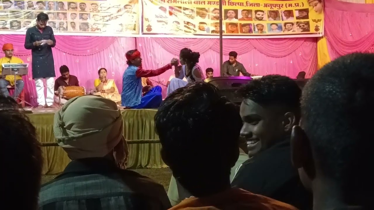 meetha paan lage jodidar cg song | sanjivan tandiya cg stage program Chhilpa anuppur