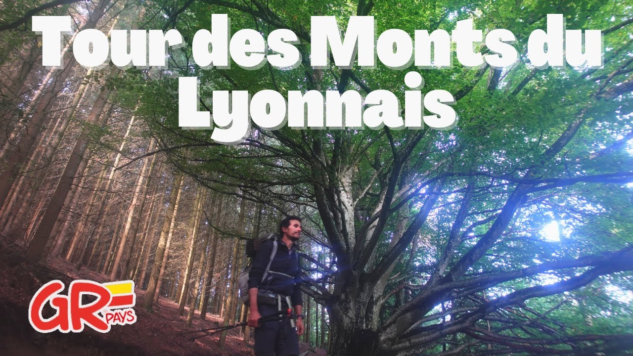 Tour des Monts du Lyonnais