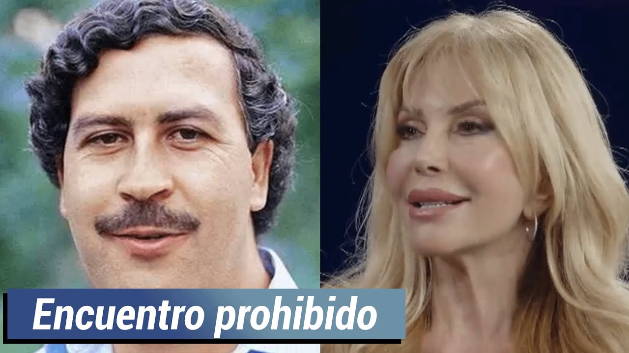 FIN DE UN MITO: Graciela Alfano revel&oacute; c&oacute;mo fue su encuentro con el capo de la mafia Pablo Escobar