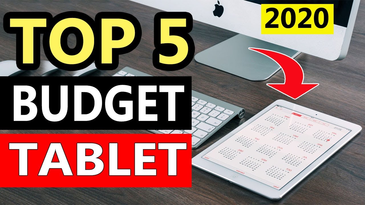 TOP 5: Best Budget Tablet 2020