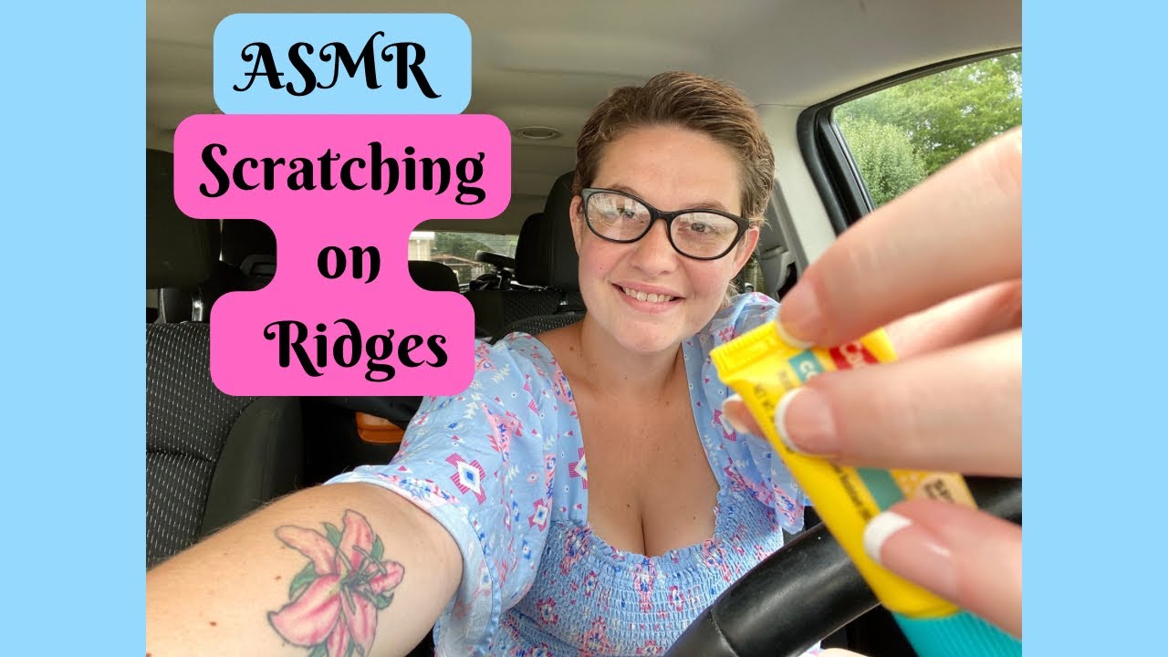 ASMR | Scratching on ridges 🫶🏻