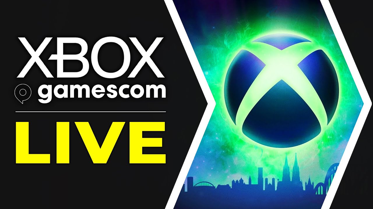 Xbox Gamescom Broadcast 2025 | Co-Stream