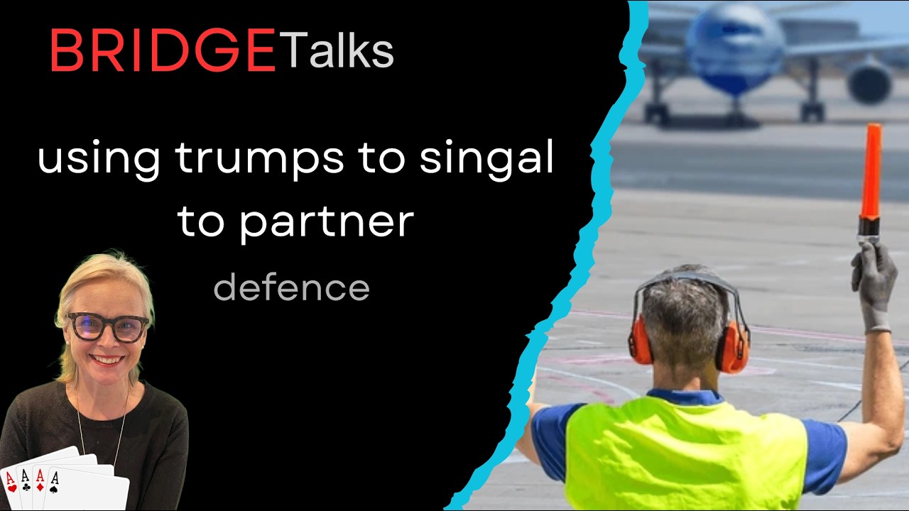 Использование козырей для подачи сигнала партнеру.