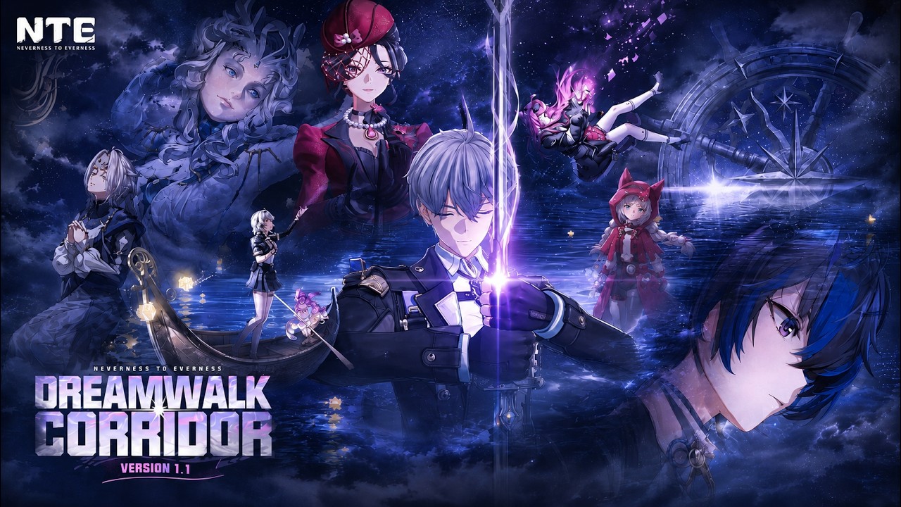 NTE :Neverness to Everness Version 1.1 Main Story Quest~ Dreamwalk Corridor (Full walkthrough)