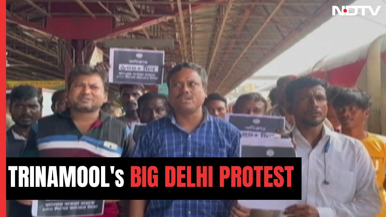 Trinamool Alleges Trains Cancelled As It Plans Big Delhi Protest