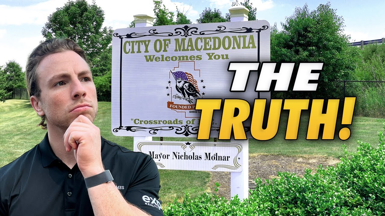 Why EVERYONE Is Moving To Macedonia Ohio – The Pros & Cons You NEED To Know! | Cleveland Ohio