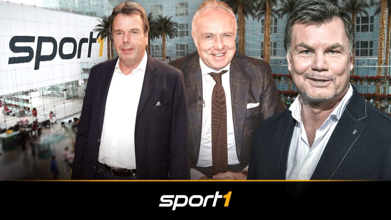 Der CHECK24 Doppelpass mit Rummenigge und Bruchhagen | SPORT1 - CHECK24 Doppelpass