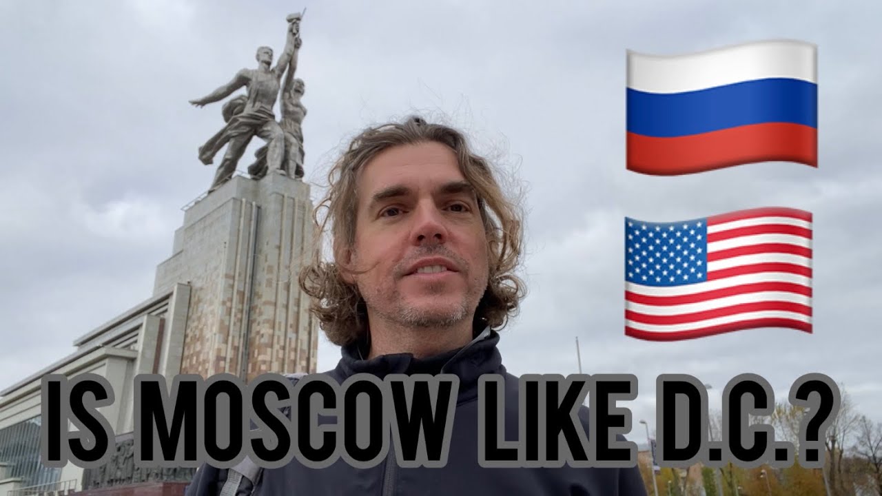 Is MOSCOW designed like Washington DC?