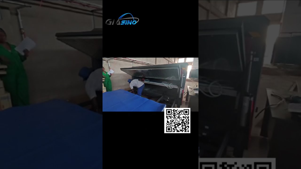 How to make the eva laminated glass? EVA glass laminating machine