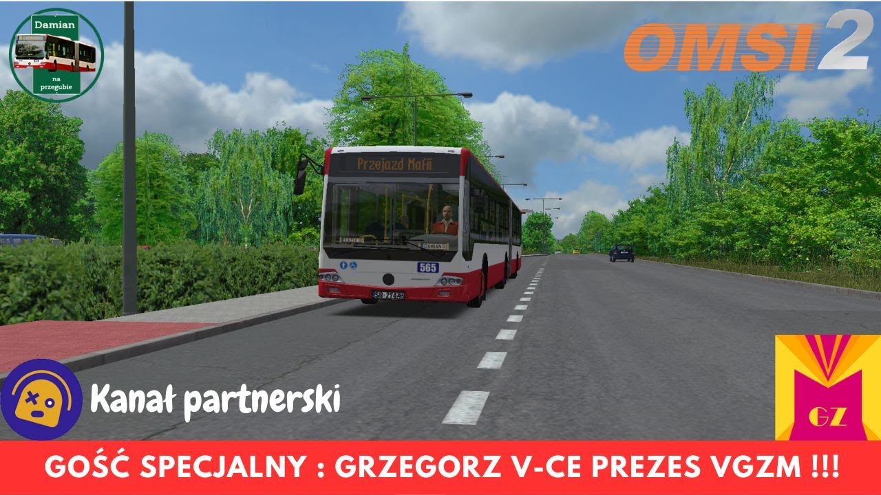OMSI 2 🚌 gość specjalny v-ce prezes VGZM , Grzegorz 💪💪💪
