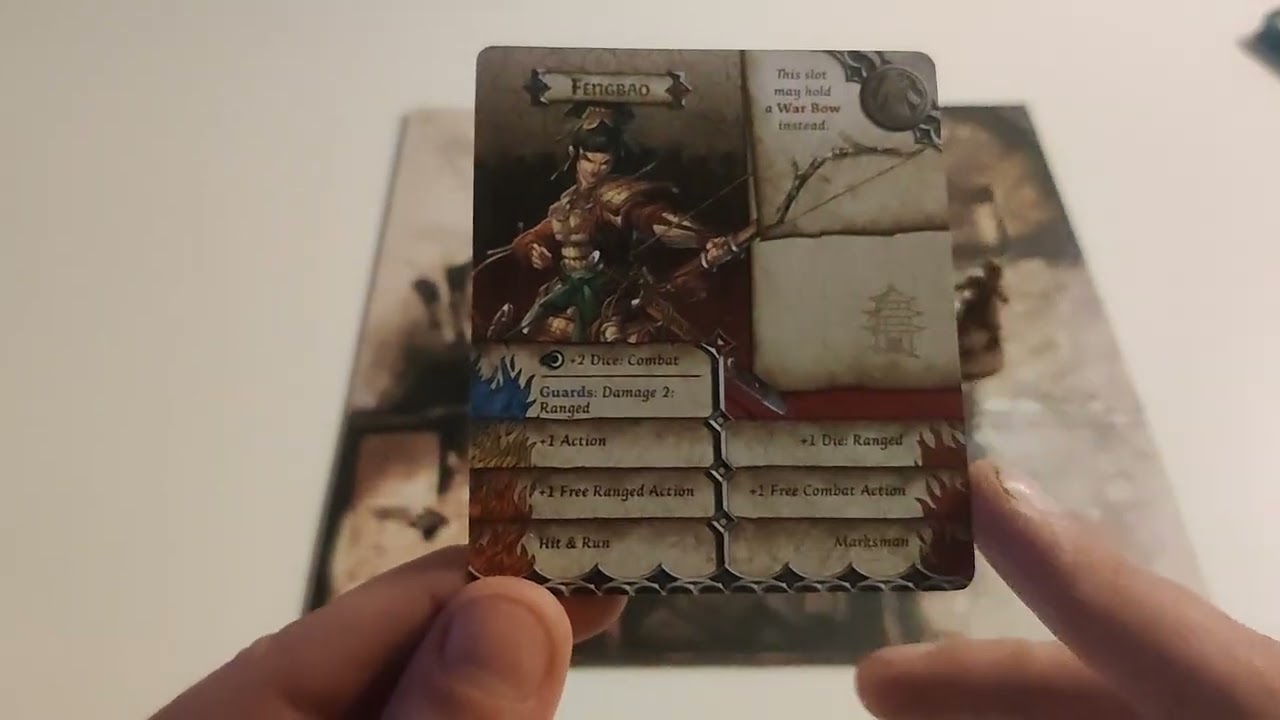 Fengbao from zombicide