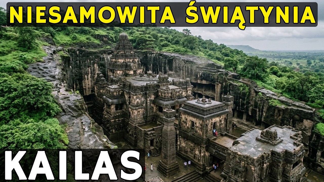Kailas: Najbardziej Niewytłumaczalna Świątynia Na Ziemi