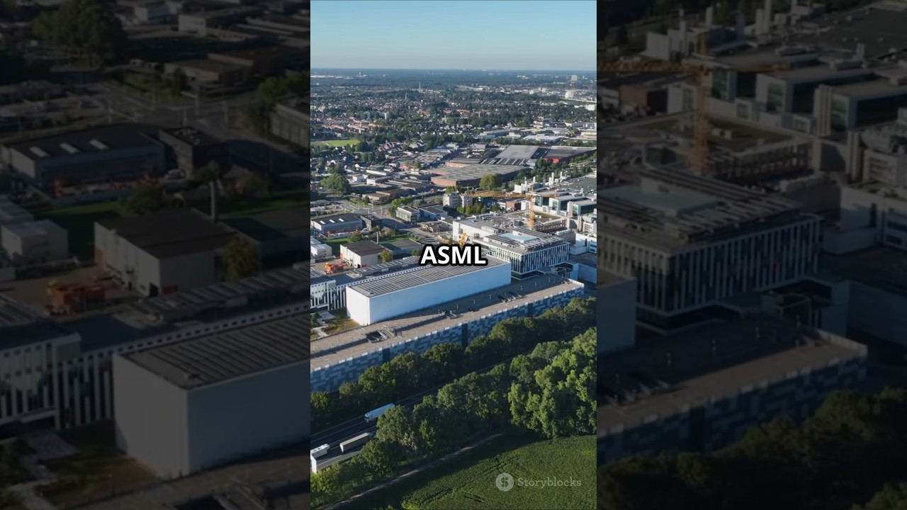 ASML The secret tech giant powering ai nd Chips everywhere