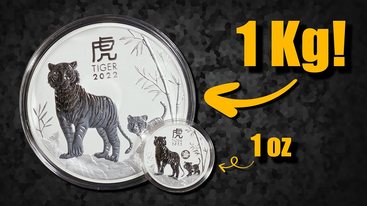 Perth Mint 1KG YEAR OF THE TIGER!