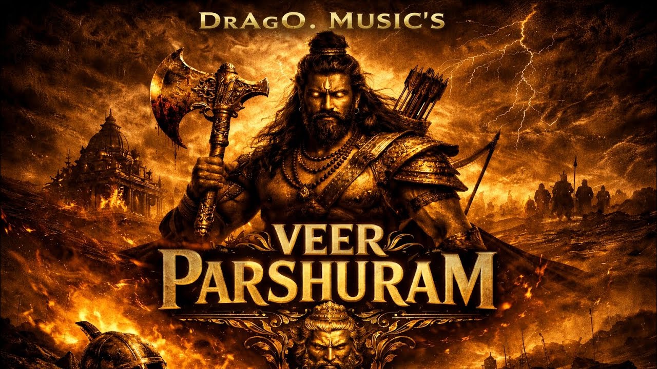 Veer Parshuram – The Rise of a Legend  (Official music) | DrAgO.. MUSIC'S