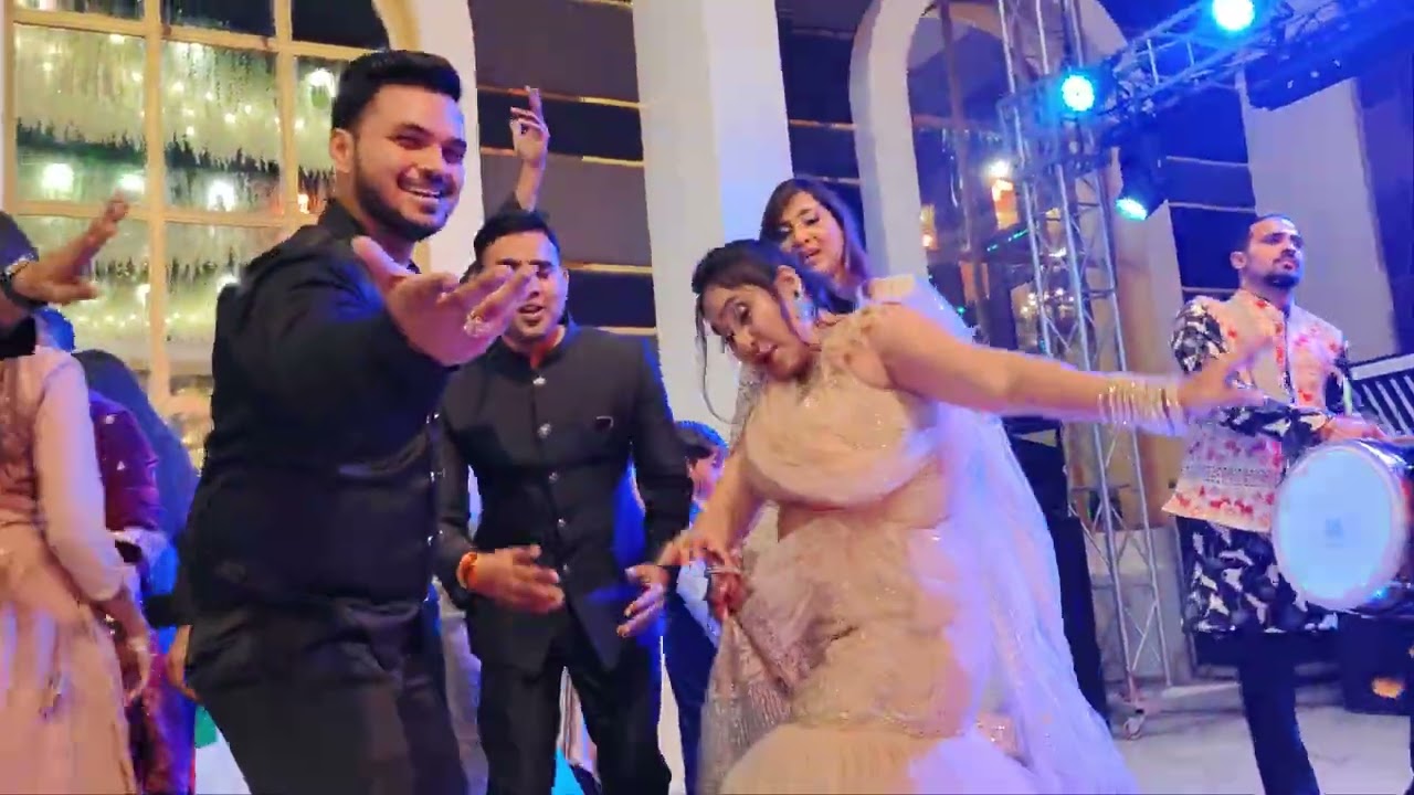 Jija &sale aur sali ka dance 🕺💃#music #wedding #video// part 8//