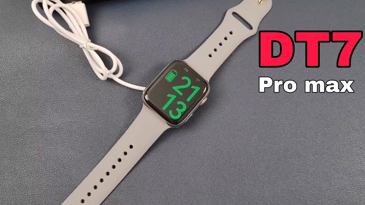 DT7 PRO MAX Smartwatch/1.95 inch screen prata Ip68 prata.