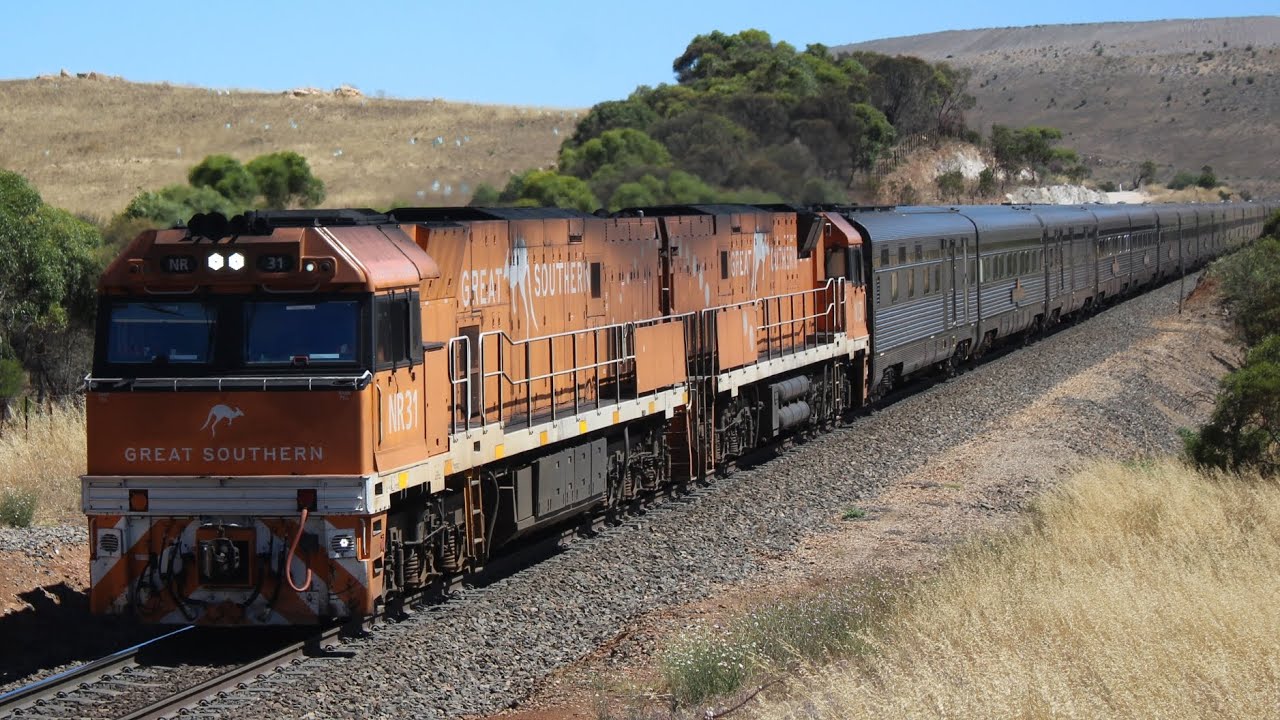 The Great Southern at Callington & Murray Bridge 