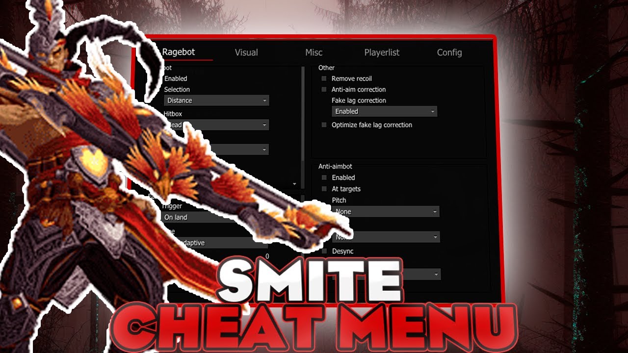 [Divine] Smite - Cheat Menu | Top Hack For Smite | Aimbot, Wallhack & Many | Free Download