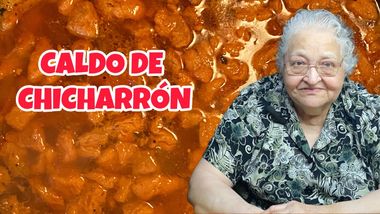 ✅Бульон из свиной шкурки 🥘