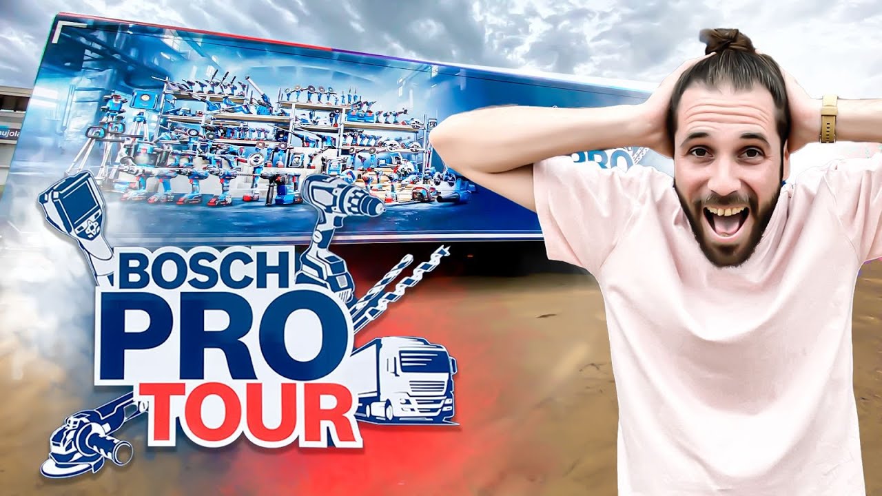 BOSCH PRO TOUR NOUVEAUTES 2024 🤩