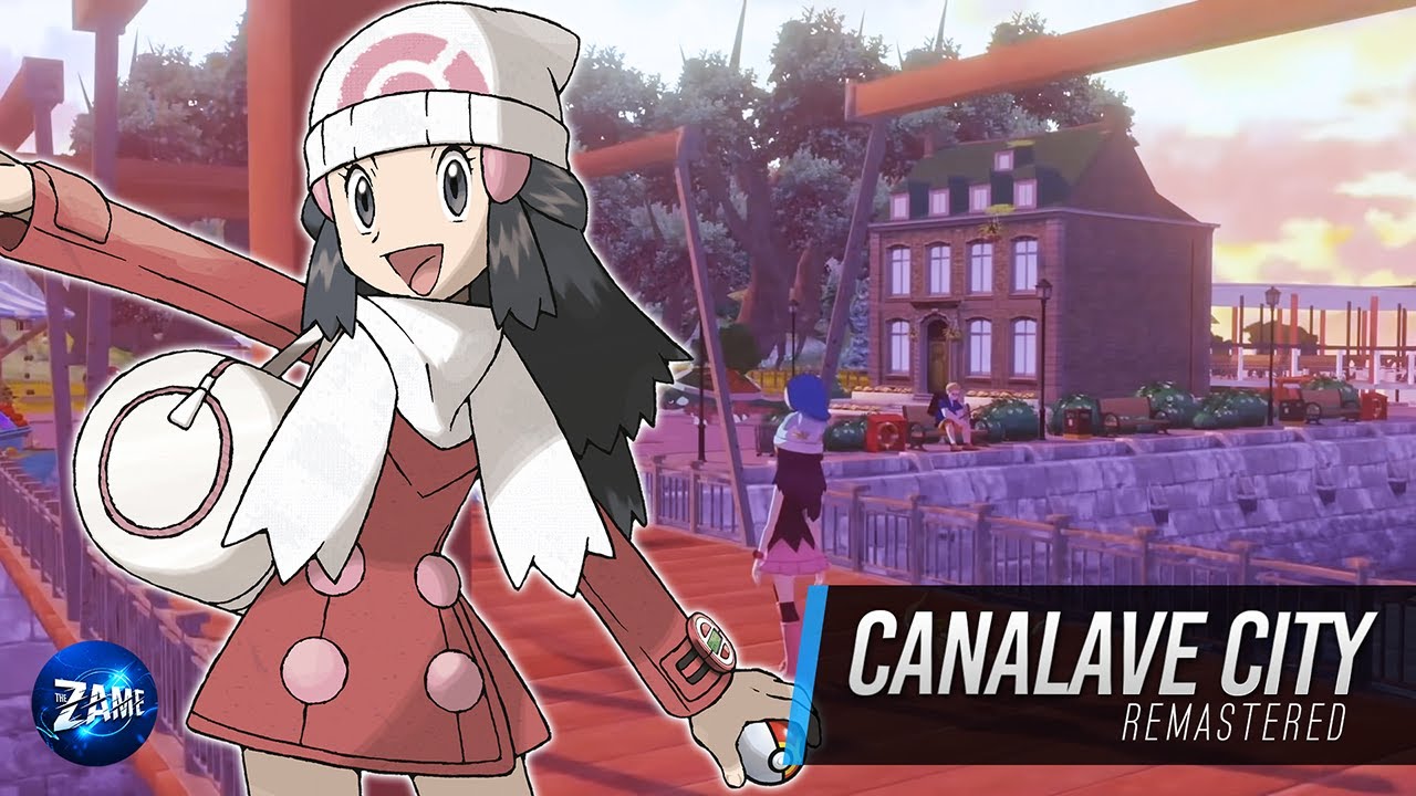 Canalave City (Day): Remaster (feat. @Pokestir) ► Pokémon Diamond, Pearl & Platinum