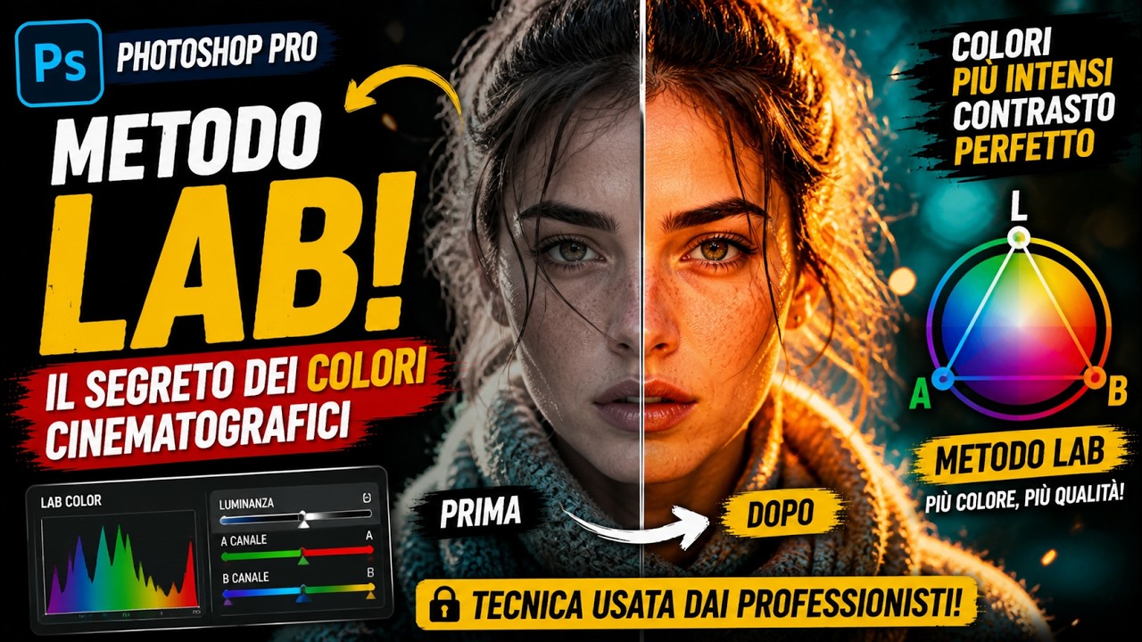 #04 ASTRATTA TECNICA il metodo colore LAB