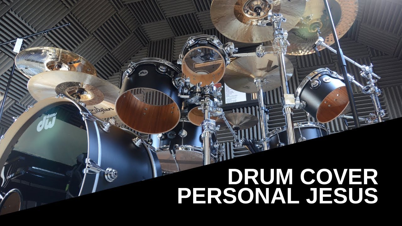 Personal Jesus - Depeche Mode (Drum Cover)