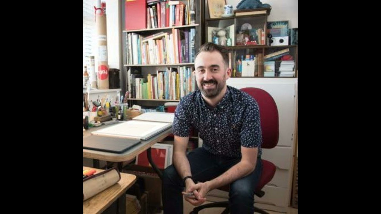 Benji Davies - the animator in the illustrator