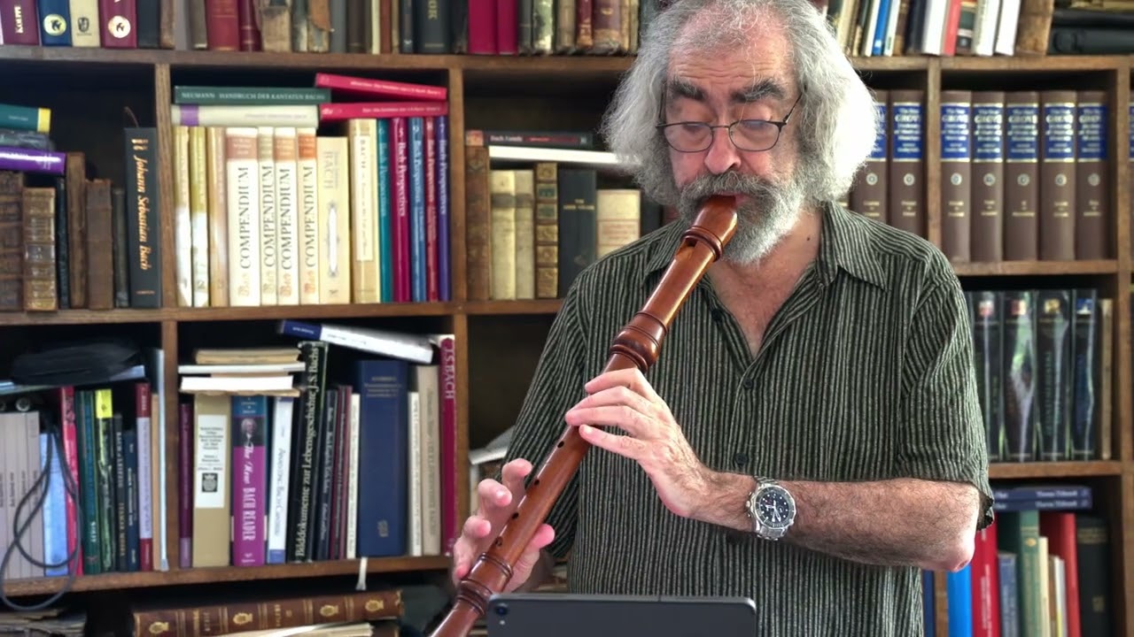 Fred Morgan Bressan Voice Flute