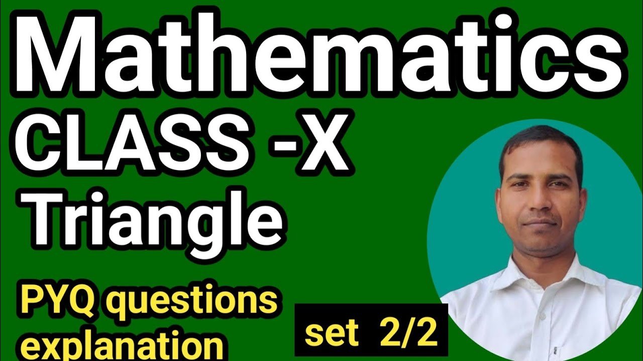 Privious year question from triangle solution and explain by Amaresh sir....,..#triangles 