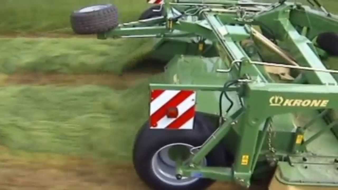 KRONE EasyCut - gezogene Mähwerke