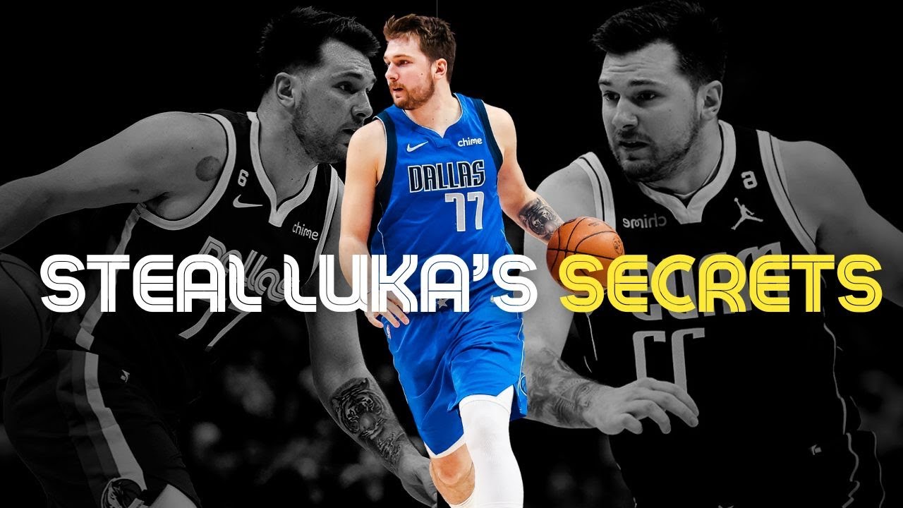 UNLOCK Luka Doncic's Change of Pace & Footwork ⚡