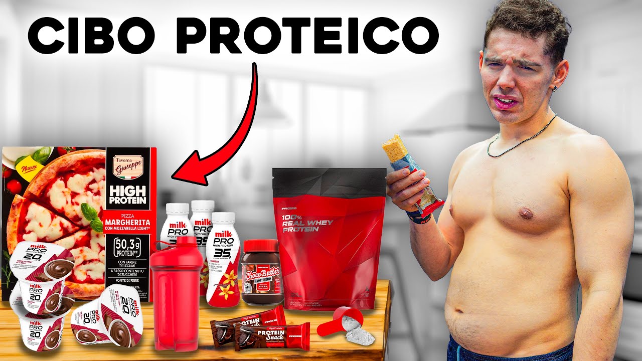 SOPRAVVIVO 7 GIORNI MANGIANDO SOLO CIBO PROTEICO