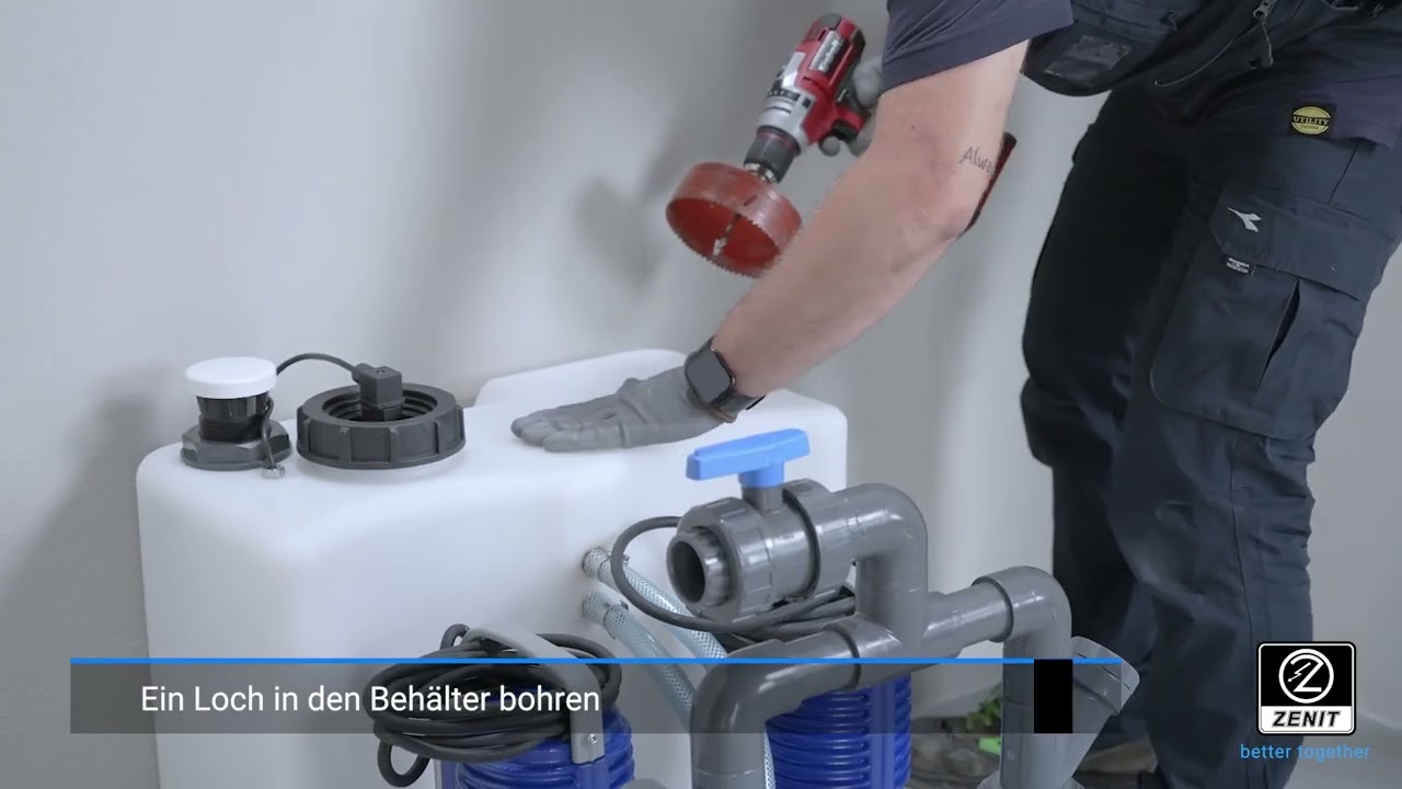 Hebestation Zenit pumpBOX - De