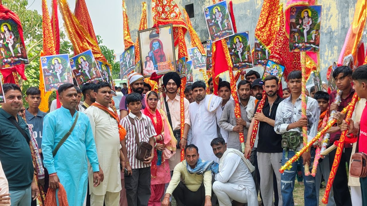 Varshik yatra 2025|Shahtlai Chonki🕉️❤️|Baba Balaknath Bhajans 🦚🙏#jaibababalaknathji #bhakti #challa